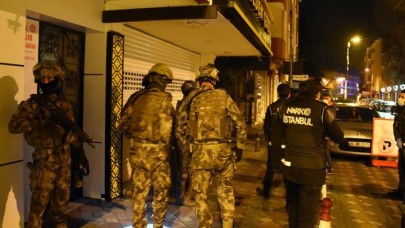 İstanbul'da operasyon: Çok sayıda şüpheli yakalandı