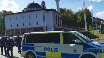 İsveç'te camiye mektupla 'tehlikeli madde' gönderildi