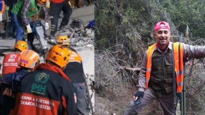 İzmir'deki arama kurtarma görevlisi Özkan Özdemir yaşamını yitirdi!