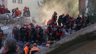 İzmir'deki depremde can kaybı 91'e yükseldi