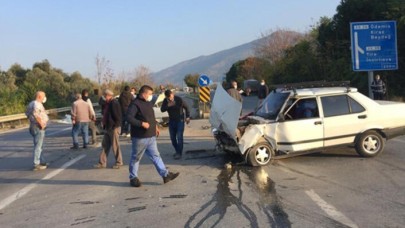 İzmir'de feci kaza: Hakan Baş öldü