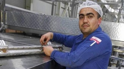 Kafasını bisküvi fabrikasındaki kek makinesine kaptıran işçi Mesut Kara öldü!