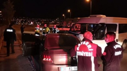 Kayseri'de  6'sı asker 8 kişi yaralandı
