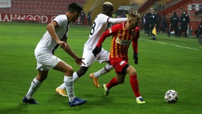 Kayserispor ile Karagümrük berabere kaldı