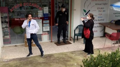 Kırmızı reçeteli ilacı vermeyen eczacı Furkan Aydın saldırıya uğradı!
