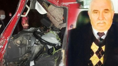 'Kısıtlama var' diye memleketine giderken kaza yaptı: İhsan Öz öldü