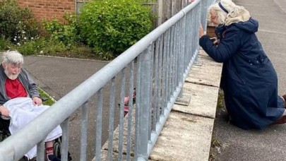 Koronavirüs 52 yıllık çifti böyle ayırdı