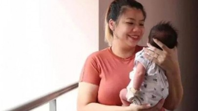 Koronavirüs antikorlarına sahip bebek doğdu