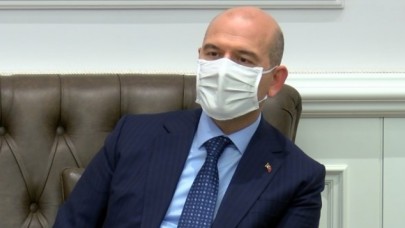 Koronavirüse yakalanan İçişleri Bakanı Süleyman Soylu'dan sağlık durumu ile ilgili açıklama