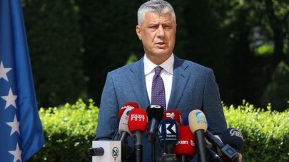 Kosova Cumhurbaşkanı Haşim Thaçi istifa etti