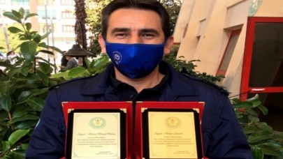 Manisa ağlıyor: İtfaiye Amiri Ahmet Kemal Kılınç öldü