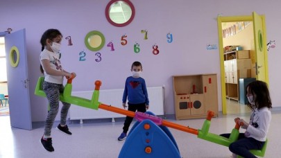 MEB'den anaokulları açıklaması: 5 gün yüz yüze eğitimin uygun olacağı değerlendirildi