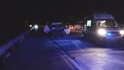 Mersin'de feci kaza: Kemal Aydın ve Nurten Uğuz öldü