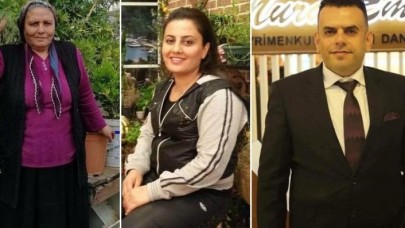 Mersin'de iş adamı Murat Karabulut,  annesi Fadime Karabulut ve ablası Selda Karabulut koronadan öldü