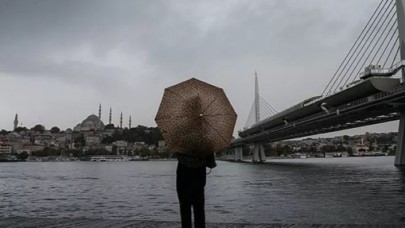 Meteoroloji'den İstanbul için sağanak uyarısı