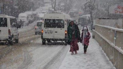 Meteoroloji'den kar,  sis ve don uyarısı
