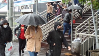 Meteoroloji uyardı: İstanbul yarın kışı yaşayacak!