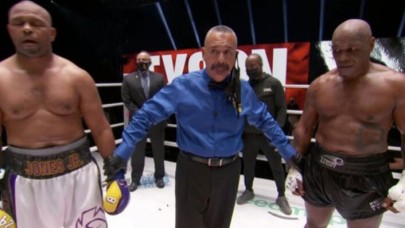 Mike Tyson 54 yaşında ringe çıktı,  bakın kaç milyon dolar kazandı?