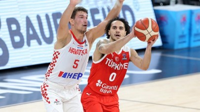 Milli Takım,  Hırvatistan'a yenildi