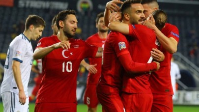 Milli Takım'ın Rusya zaferi: 5 gollü nefes kesen maç