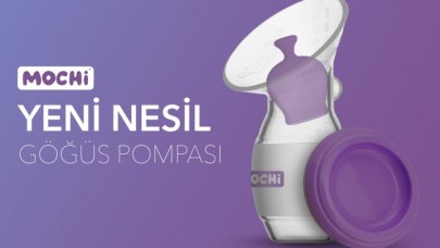 Mochi Süt Pompası ile Anne Ve Bebekler Güvende