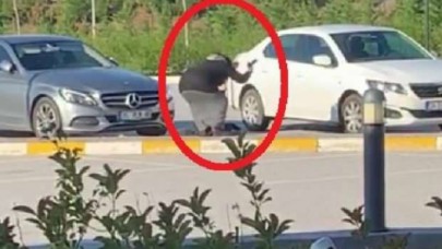 Genç kadın dehşet saçtı: Cihat Aytaç öldü