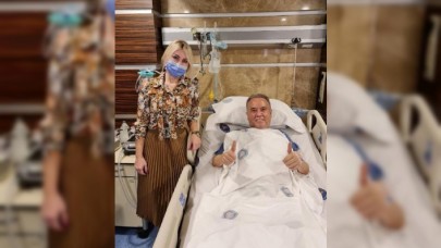 Muhittin Böcek'ten 105 gün sonra ilk görüntü