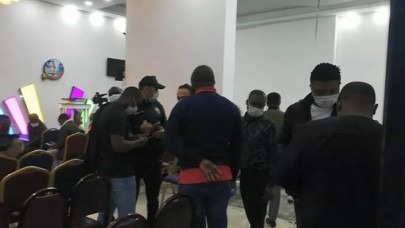 'Parti var' ihbarına giden polisi şaşkına çeviren manzara!