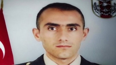 Piyade Teğmen Burhan Sönmez şehit oldu