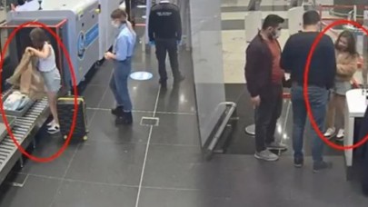 PKK üyeliğinden hapis cezası bulunan kadın sahte pasaportla yakalandı