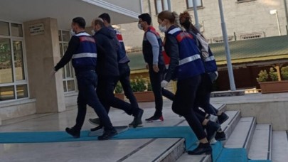 PKK/PYD'nin 2 önemli ismi Mersin'de yakalandı