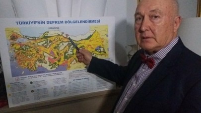Prof. Ahmet Ercan'dan o kente 7.8'lık deprem uyarısı!