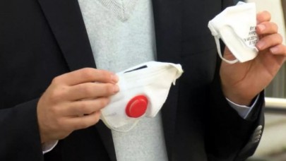 Prof. Dr. Oğuz Reşat Sipahi'den filtresiz valfli maskeler için uyarı: Tehlike saçıyor