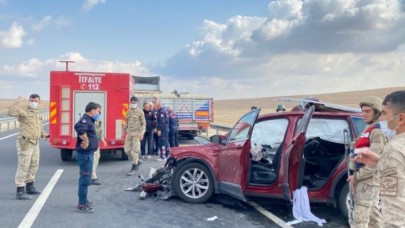 Şanlıurfa'da kaza: Yelda Türk öldü