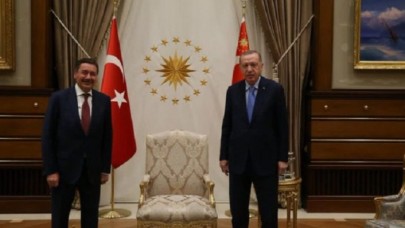 Sarayda şaşırtan ziyaret: Melih Gökçek geri mi dönüyor?
