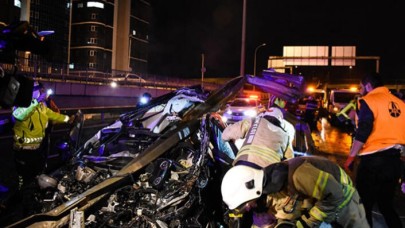 Sarıyer'de feci kaza: Berke Erkan öldü