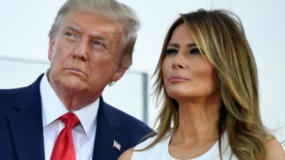 Seçimi kayben Trump'a bir darbe de eşinden: Melania Trump boşanma davası açıyor