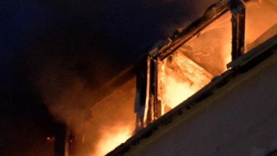 Şişli'de Perpa İş Merkezi'nde yangın