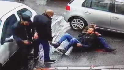 Şişli'de müteahhit Celal Seymener silahlı saldırıda vuruldu: Torunu Celal Öztürk siper oldu