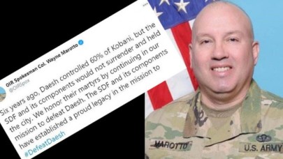 Skandal: ABD'li komutan Marotto,  terör örgütüne övgüler yağdırdı