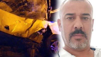 Sosyal medyadan yayın yaparken kamyona çarptı: Ahmet İspir öldü