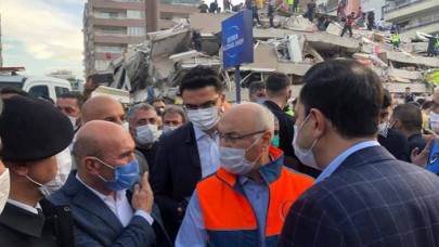 Soyer: Yıkılan binaların zemin katında market yapmak için kolon kesilmiş