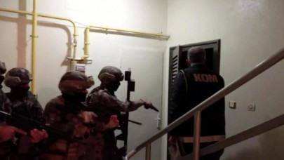 Suç örgütüne 3 ilde eş zamanlı operasyon