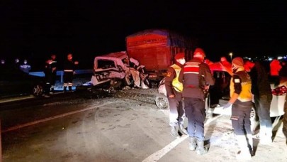 Sungurlu'da kaza: Aykut Alp Arslan öldü