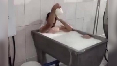Süt kazanı içinde banyo skandalında son dakika gelişmesi!
