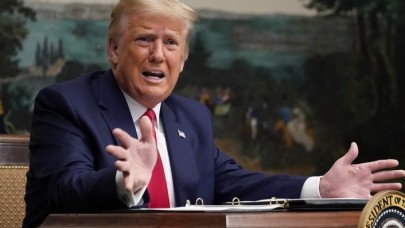 Trump,  öyle açıklamalar yaptı ki; ABD'yi salladı!