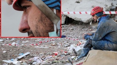 Türkiye ağlıyor... 4 kişilik ailenin cansız bedenlerini çıkarırken gözyaşlarına hakim olamadı