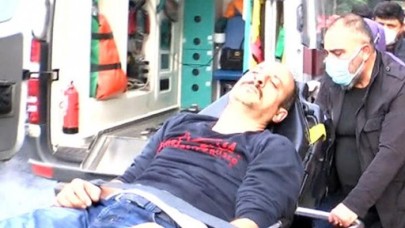 Yanan Vaniköy Cami imamı Mustafa Coşkun kriz geçirdi