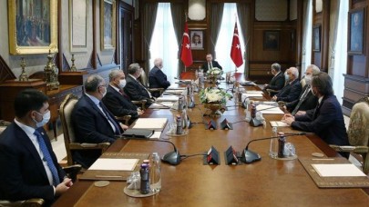 YİK,  Cumhurbaşkanı Erdoğan başkanlığında toplandı: Önemli açıklamalar