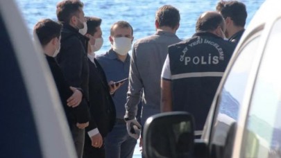 Yürüyüş yaptığı sahilde cesetle karşılaştı!